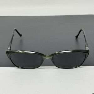 Steppers Green Eyeglasses Clear Cat Eye STS-10029 F620 Sz 54 [] 13 -135